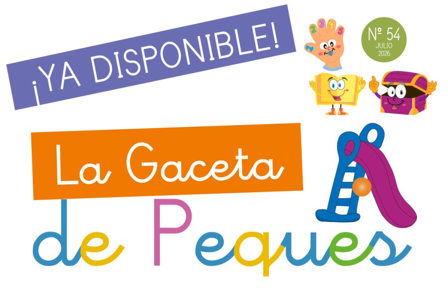Noticia: Ya disponible La Gaceta de Peques 54