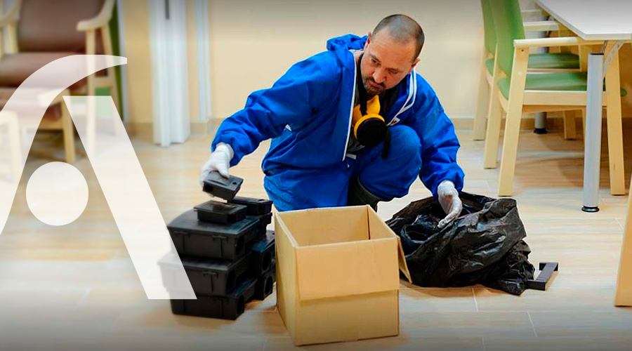 Desratización. Servicio de Control de Plagas de El Saliente