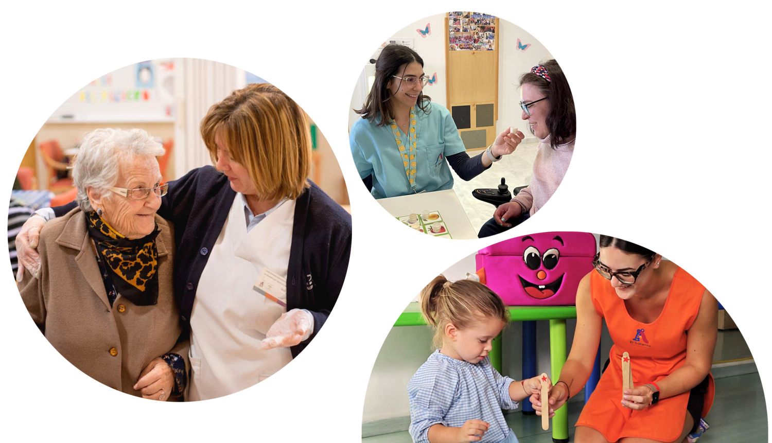 El saliente: Atención a las personas desde 1988