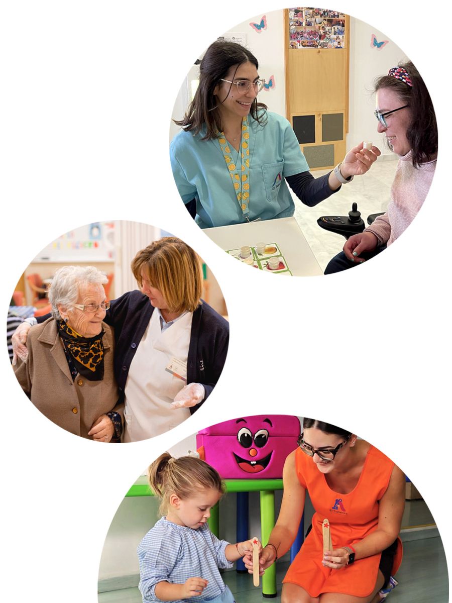 El saliente: Atención a las personas desde 1988